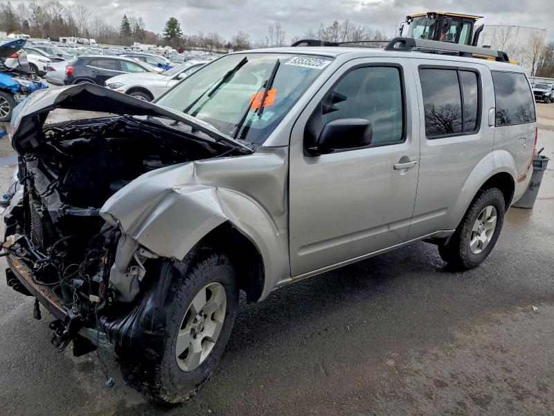 2011 NISSAN PATHFINDER #3302793904