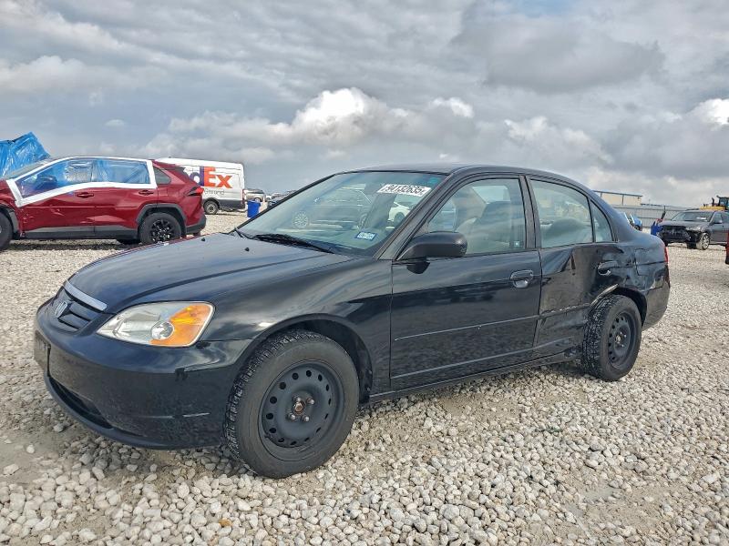 Global Auto Auctions: 2002 HONDA CIVIC