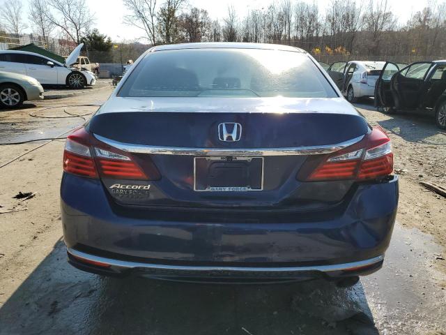 2017 HONDA ACCORD LX #3294497505