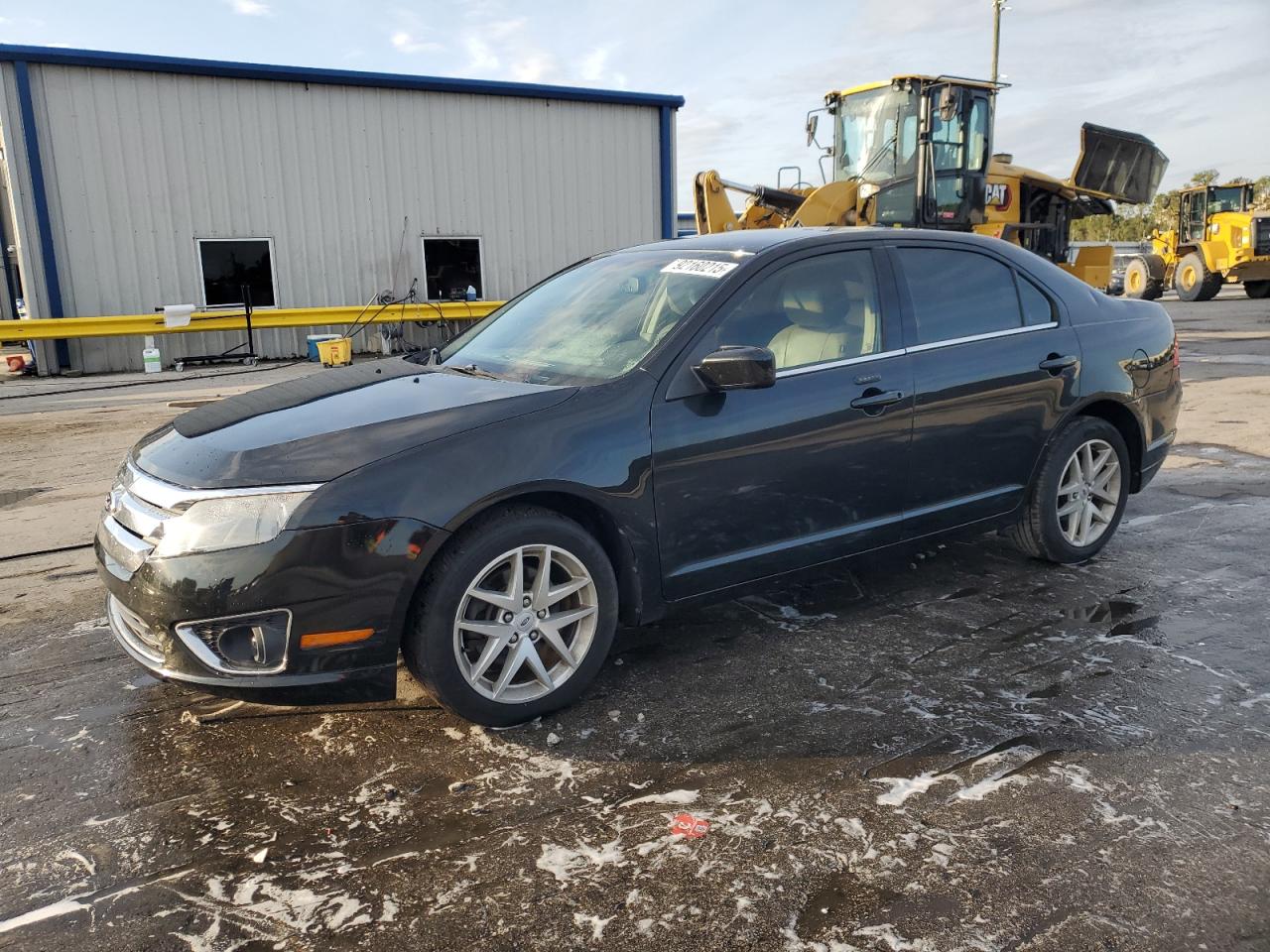 Lot #3302669003 2012 FORD FUSION SEL