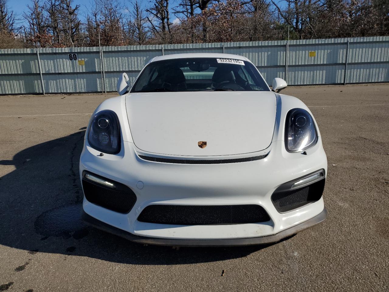 PORSCHE CAYMAN GT4