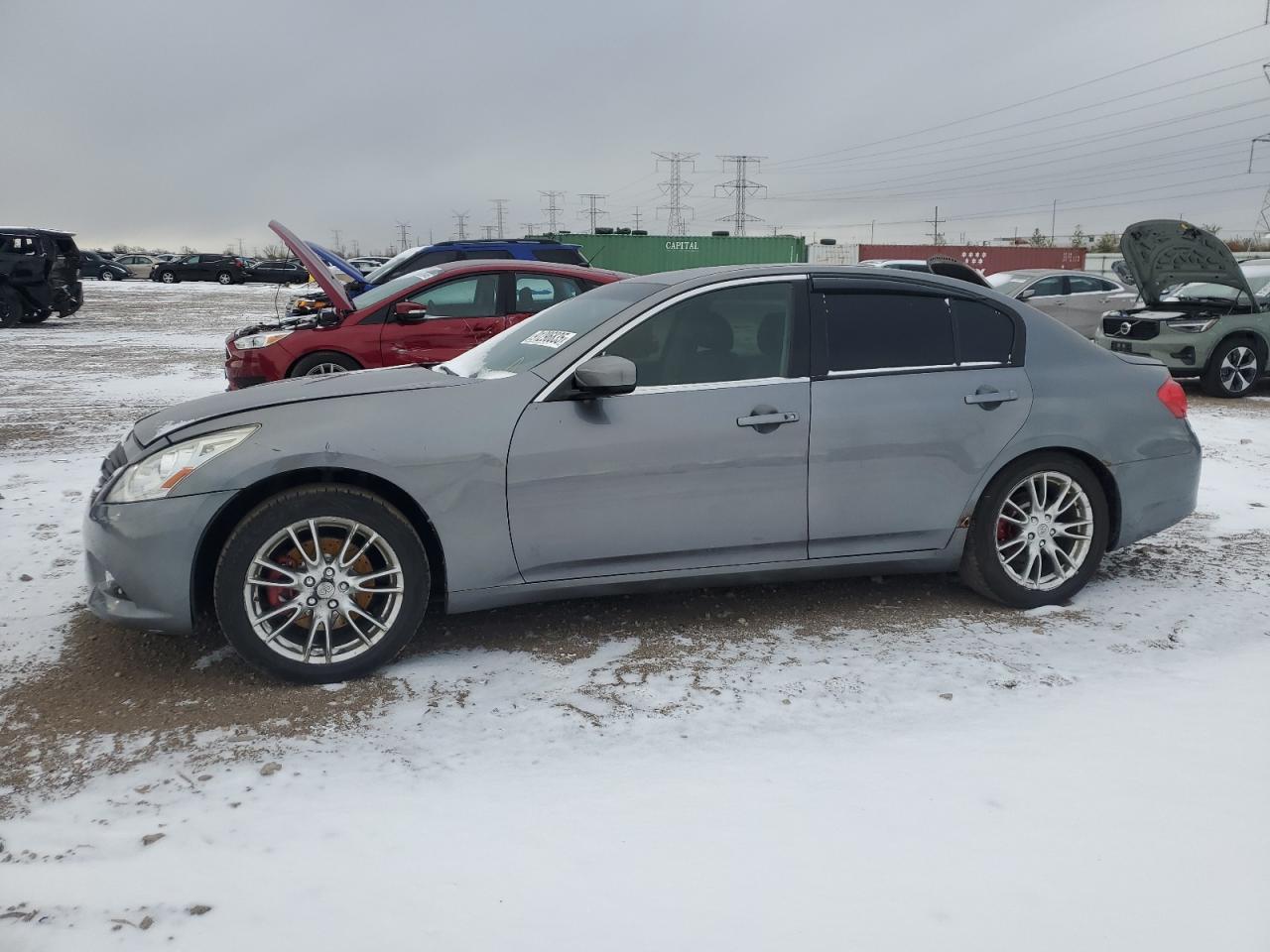 Lot #3286666296 2012 INFINITI G37