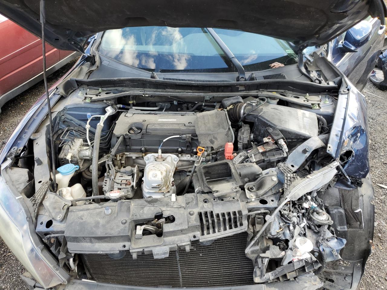 Lot #3301856998 2017 HONDA ACCORD EX