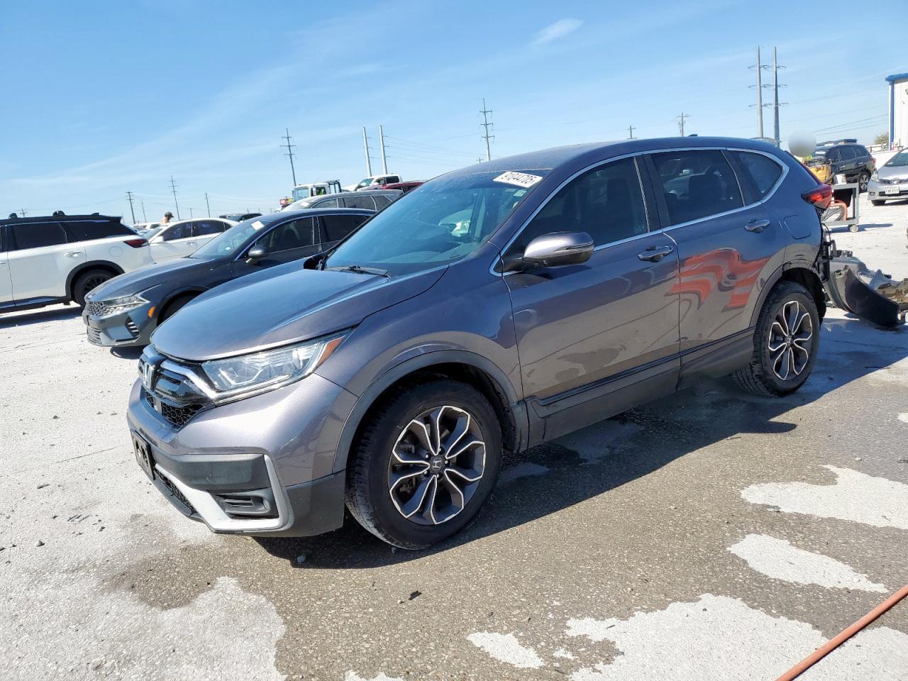 Lot #3282555927 2020 HONDA CR-V EX