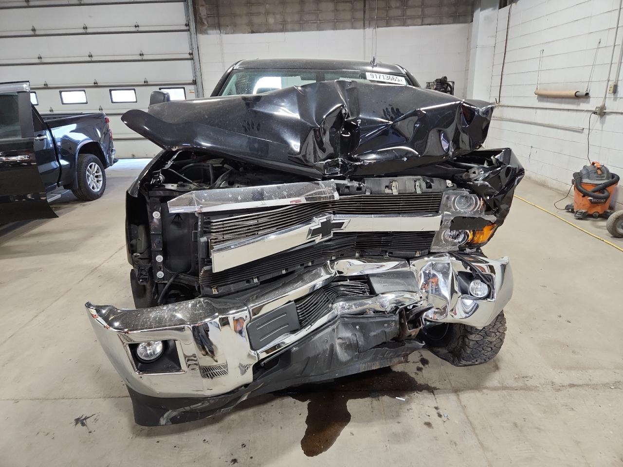 CHEVROLET SILVERADO K2500 HEAVY DUTY LT