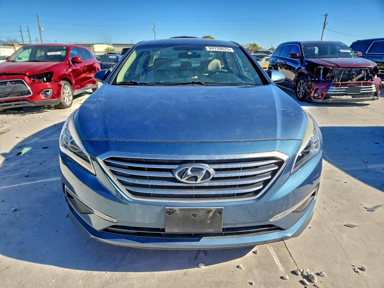 Lot #3304574446 2015 HYUNDAI SONATA SE