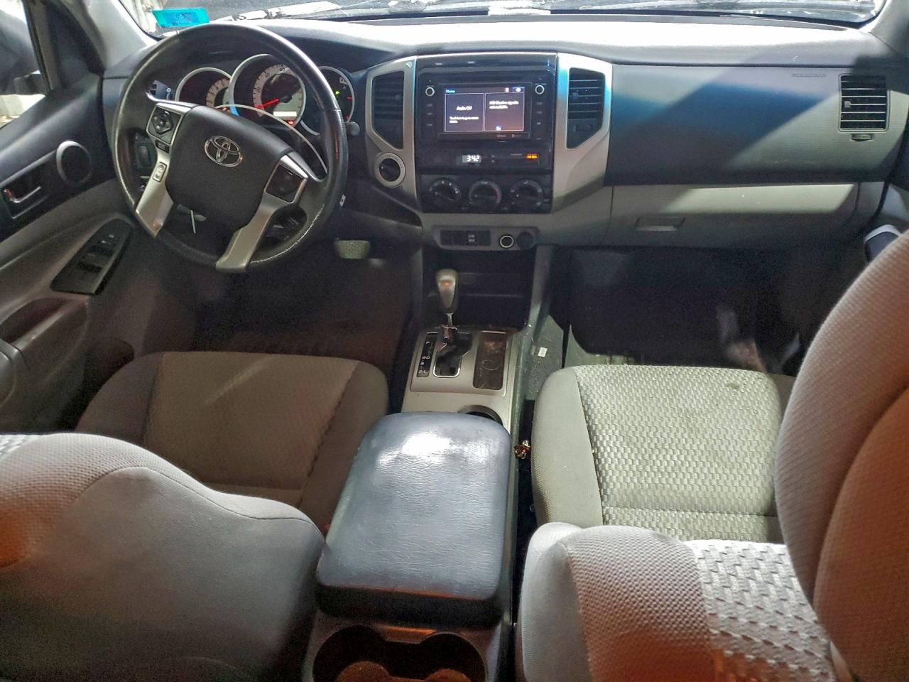 TOYOTA TACOMA DOUBLE CAB