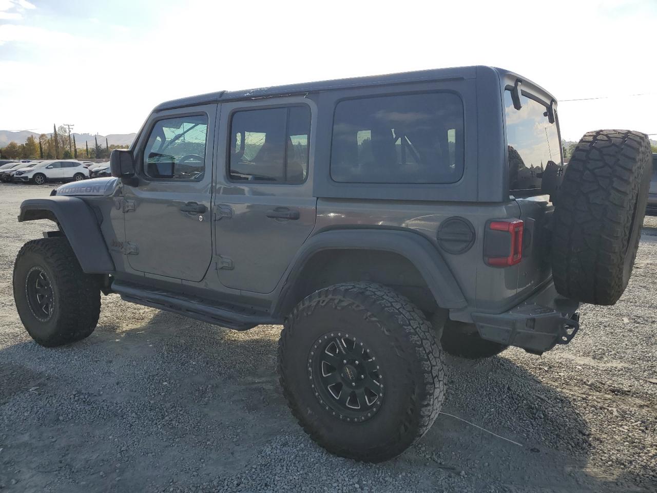 JEEP WRANGLER RUBICON