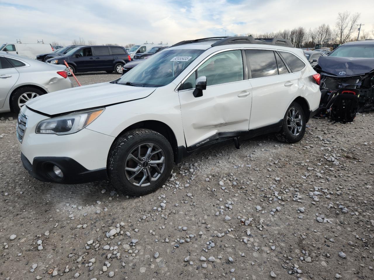 SUBARU OUTBACK 2.5I PREMIUM