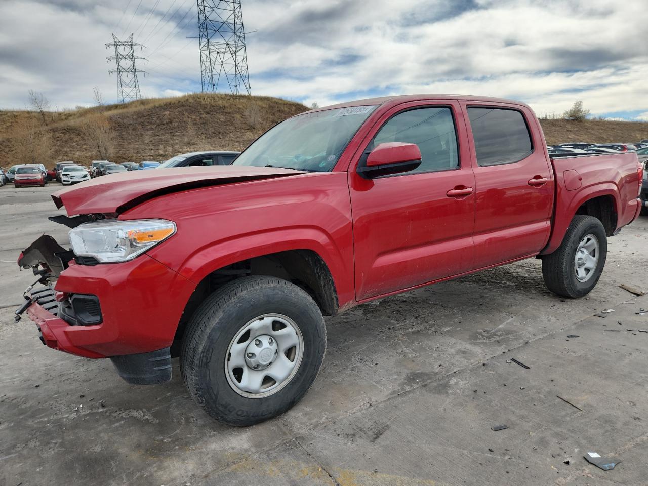 Lot #3305896285 2021 TOYOTA TACOMA DOU