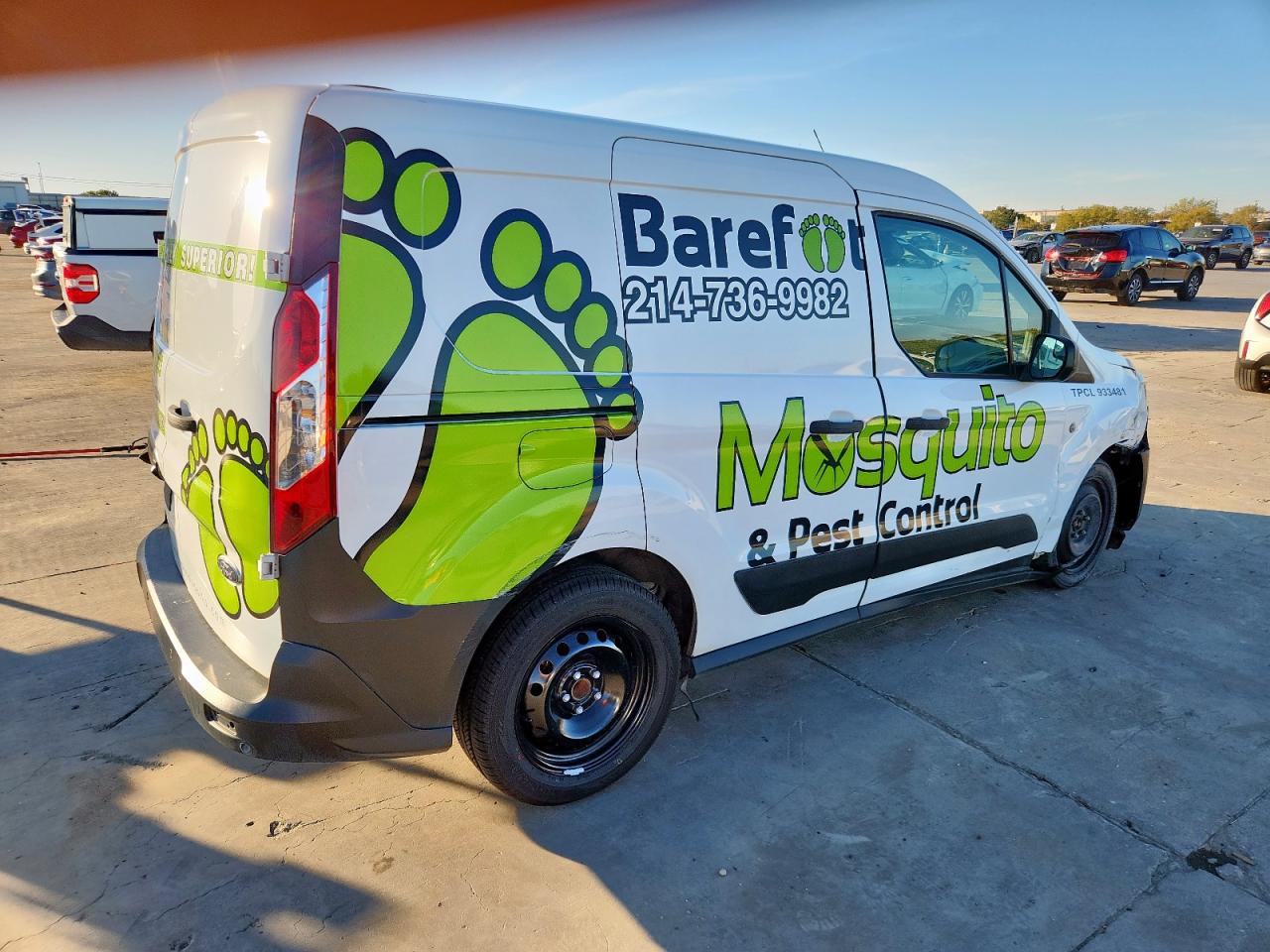 FORD TRANSIT CONNECT XL