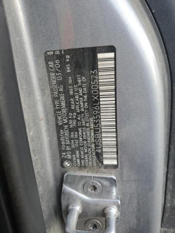 2006 BMW Z4 3.0SI #3297171868