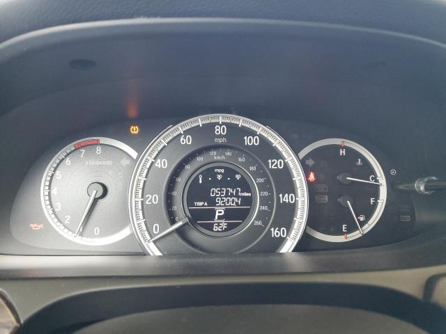 2017 HONDA ACCORD EXL #3306313607