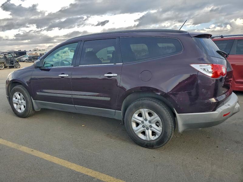 2010 CHEVROLET TRAVERSE L #3296929826