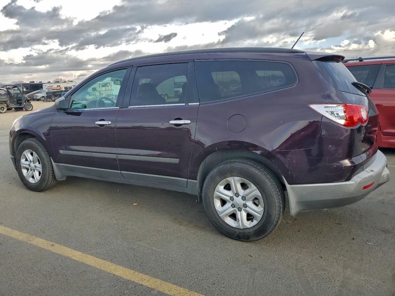 CHEVROLET TRAVERSE LS