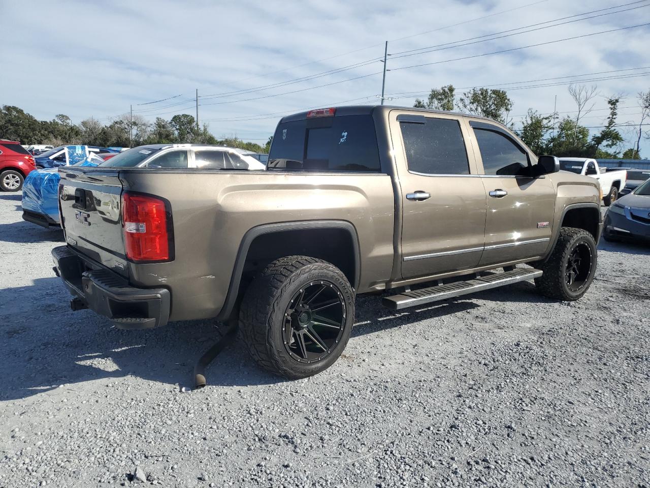 GMC SIERRA K1500 SLT