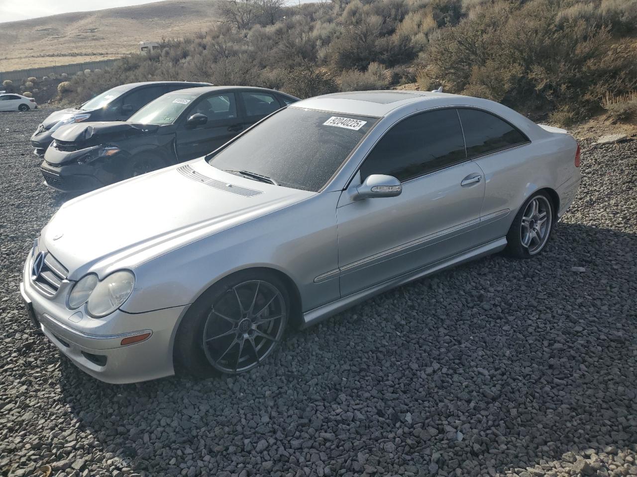 Lot #3285126405 2008 MERCEDES-BENZ CLK 550