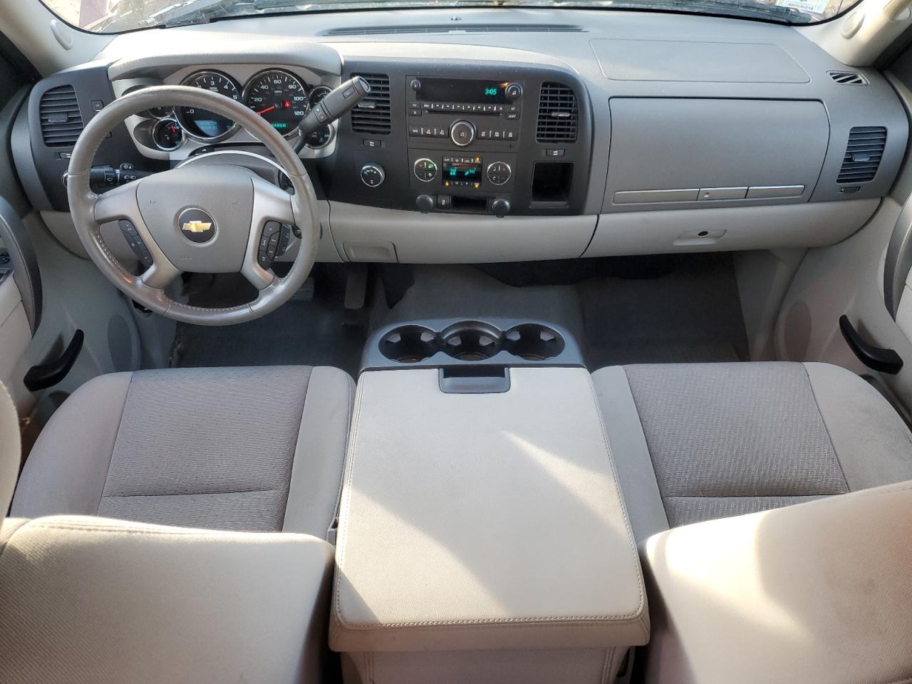 CHEVROLET SILVERADO K1500 LT