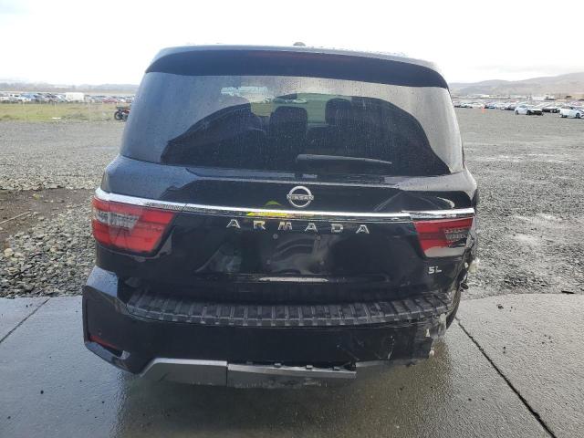 2024 NISSAN ARMADA SL #3305407317