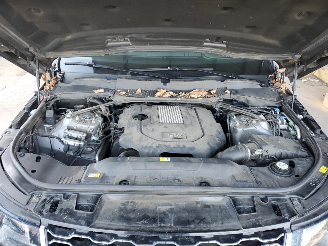 LAND ROVER RANGE ROVER HSE