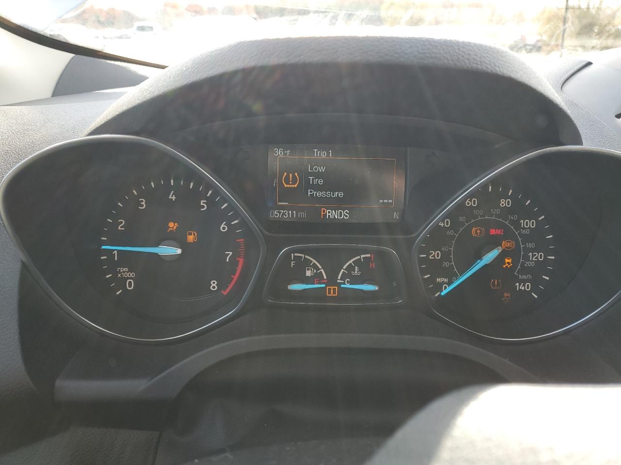 Lot #3302857886 2019 FORD ESCAPE SE