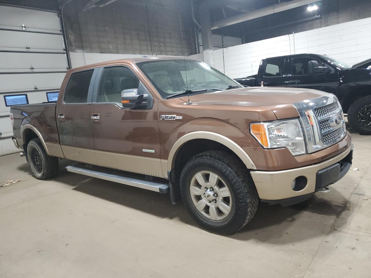 Lot #3309201617 2012 FORD F150 SUPER