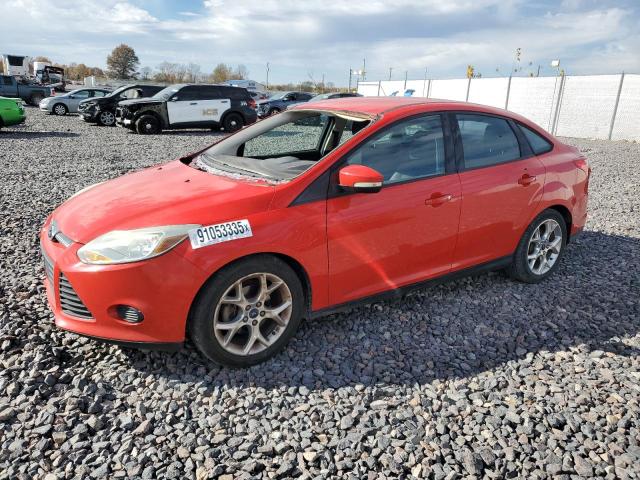 Global Auto Auctions: 2014 FORD FOCUS SE