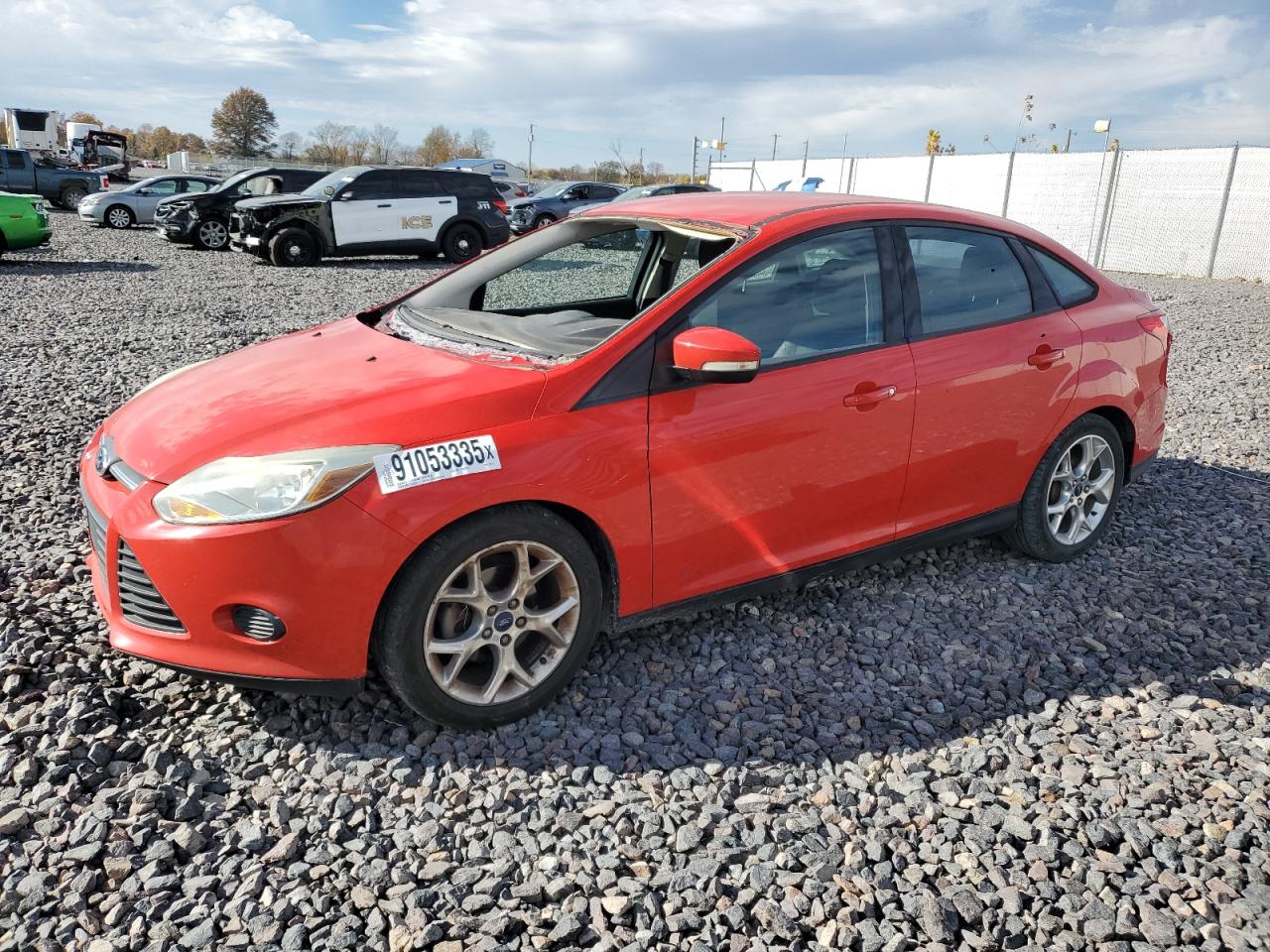 FORD FOCUS SE