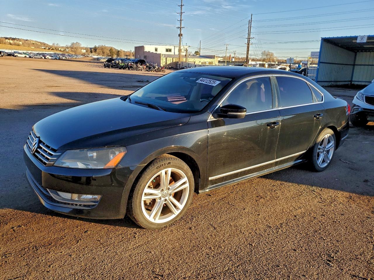 Lot #3315957080 2014 VOLKSWAGEN PASSAT SEL