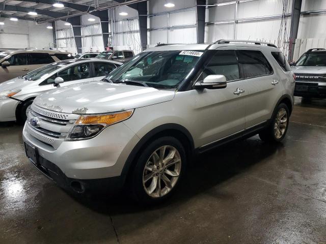 Global Auto Auctions: 2012 FORD EXPLORER L