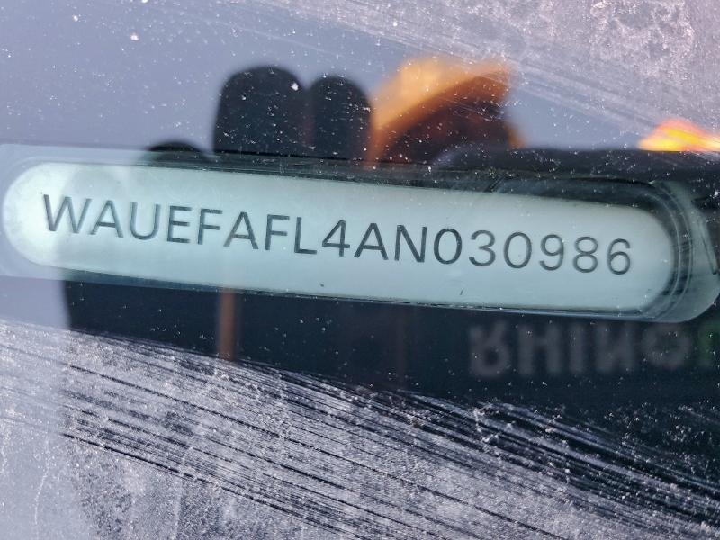 2010 AUDI A4 PREMIUM #3298211042