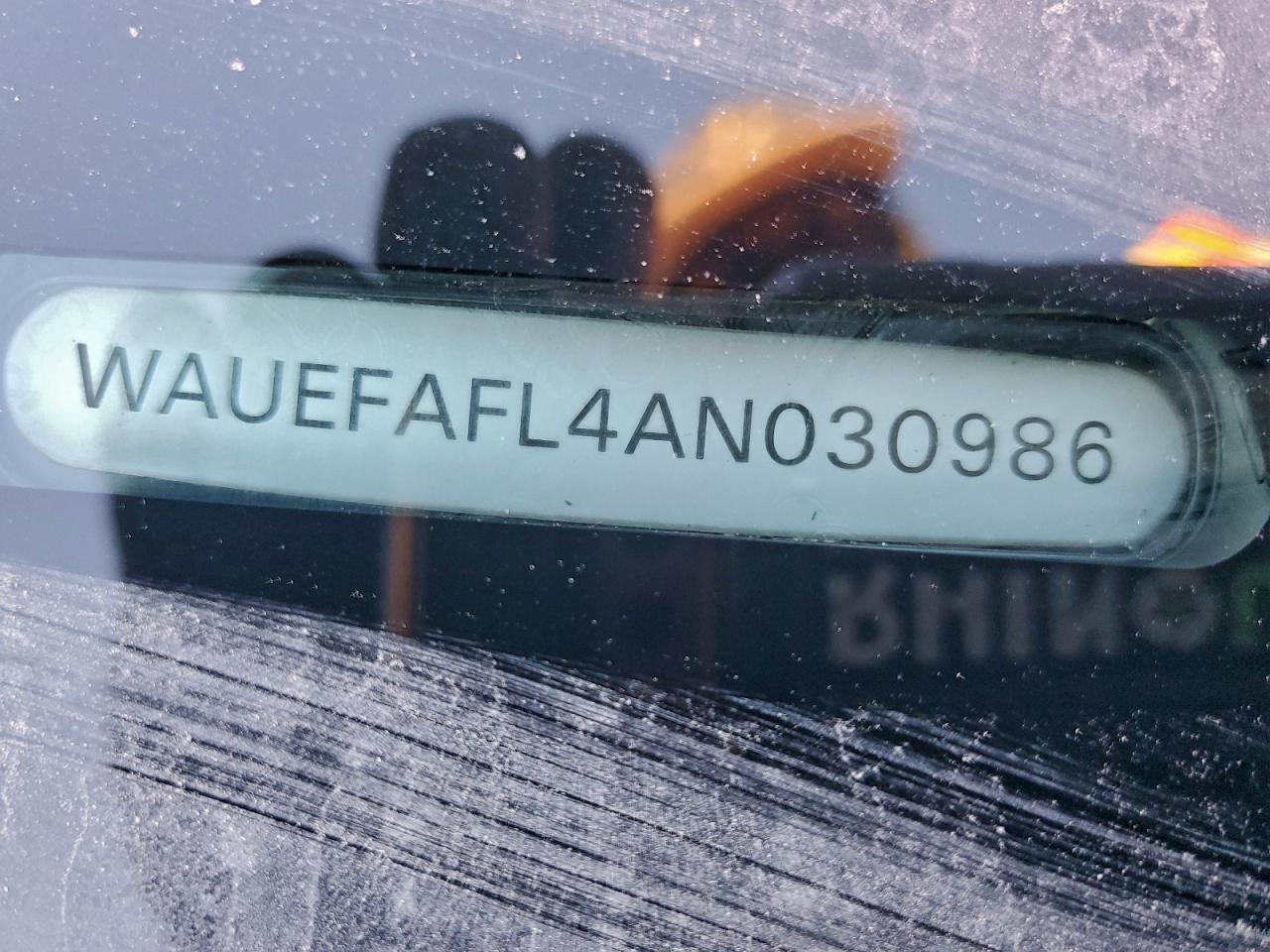 AUDI A4 PREMIUM PLUS