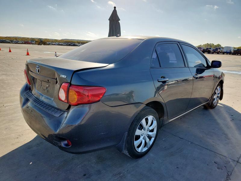 2009 TOYOTA COROLLA BA #3317033000