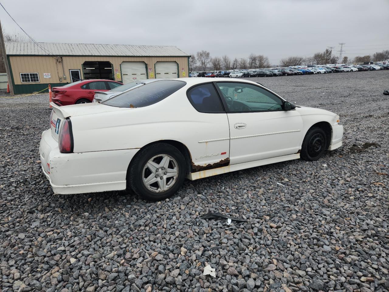 Lot #3298204065 2002 CHEVROLET MONTE CARL