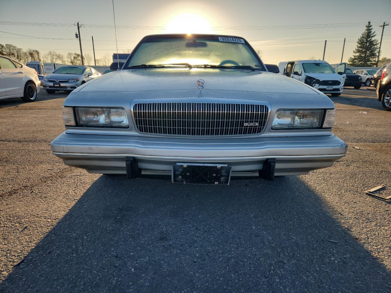 Lot #3290085262 1993 BUICK CENTURY SP
