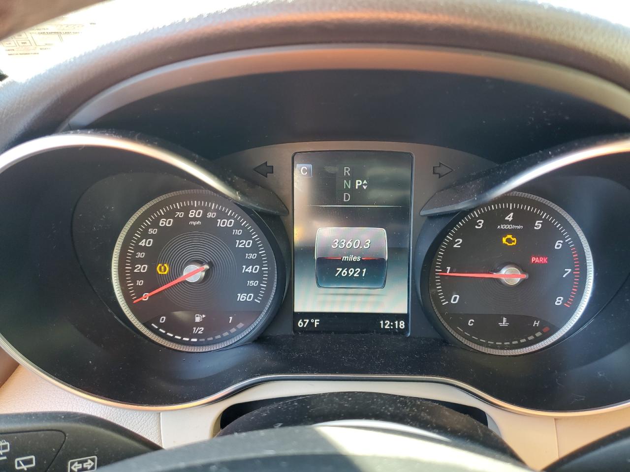 MERCEDES-BENZ GLC-CLASS 300 4MATIC