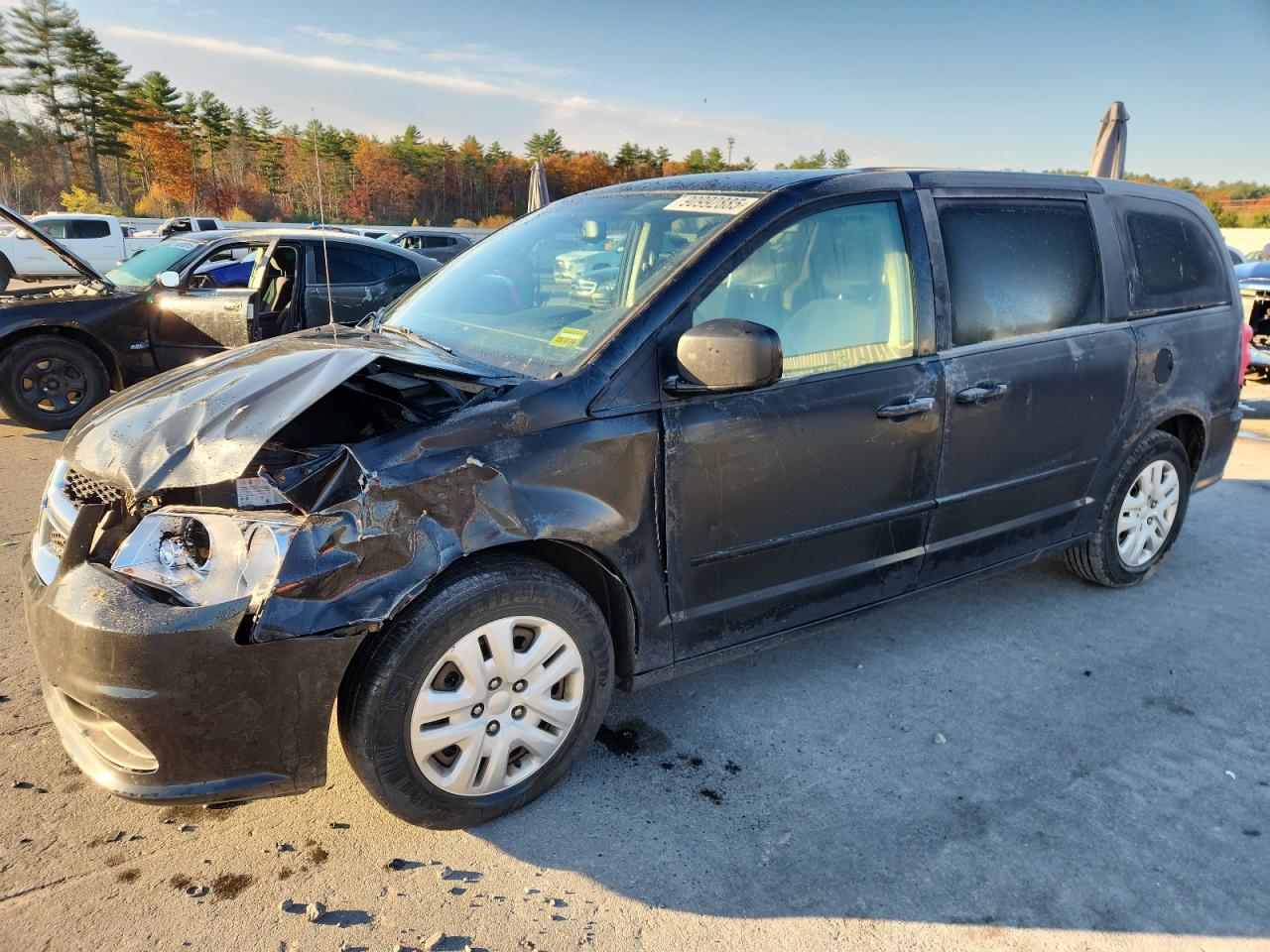 DODGE GRAND CARAVAN SE