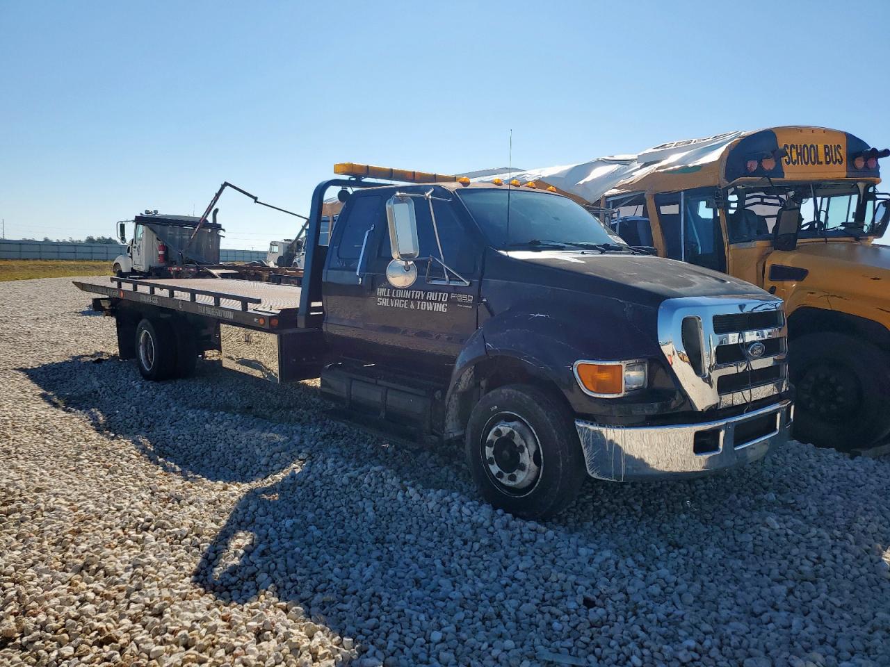 Lot #3285043414 2006 FORD F650