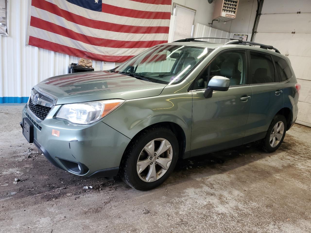 SUBARU FORESTER 2.5I LIMITED