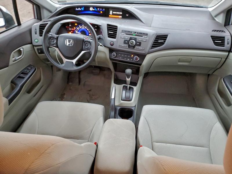 2012 HONDA CIVIC LX #3301662660