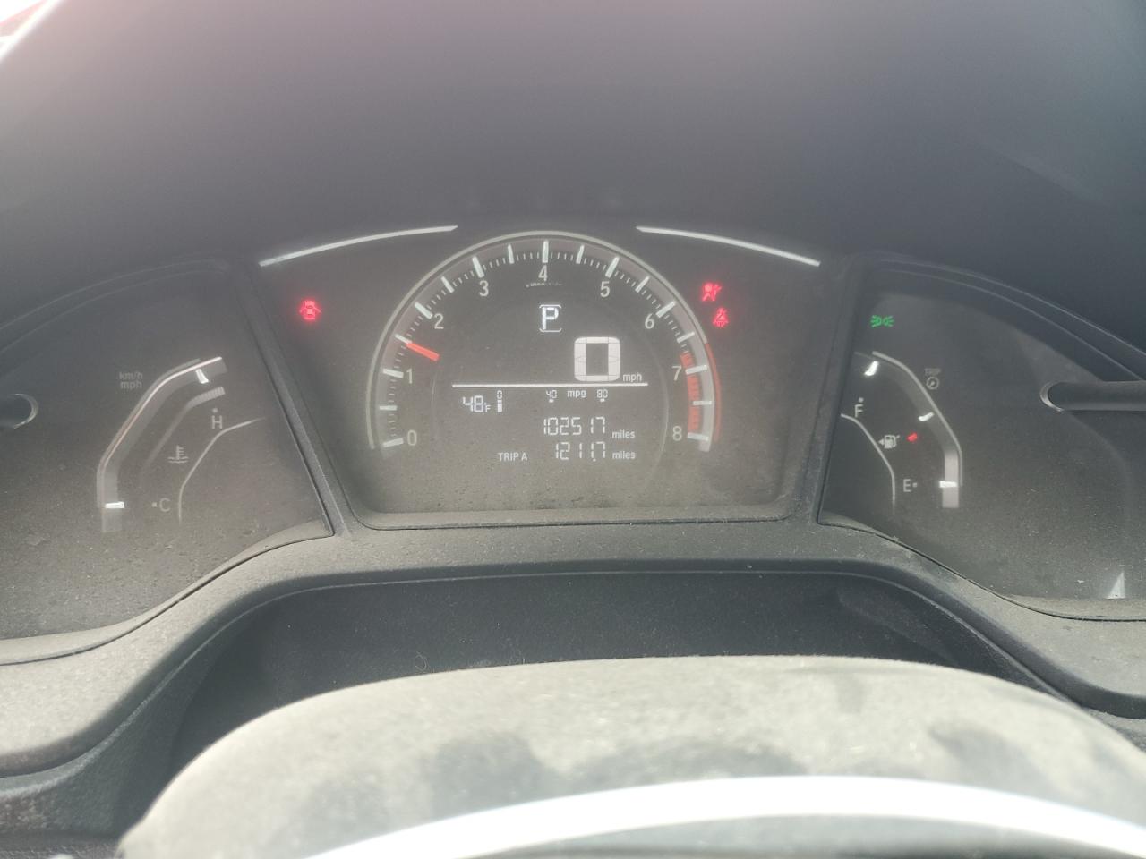 Lot #3308311210 2018 HONDA CIVIC LX