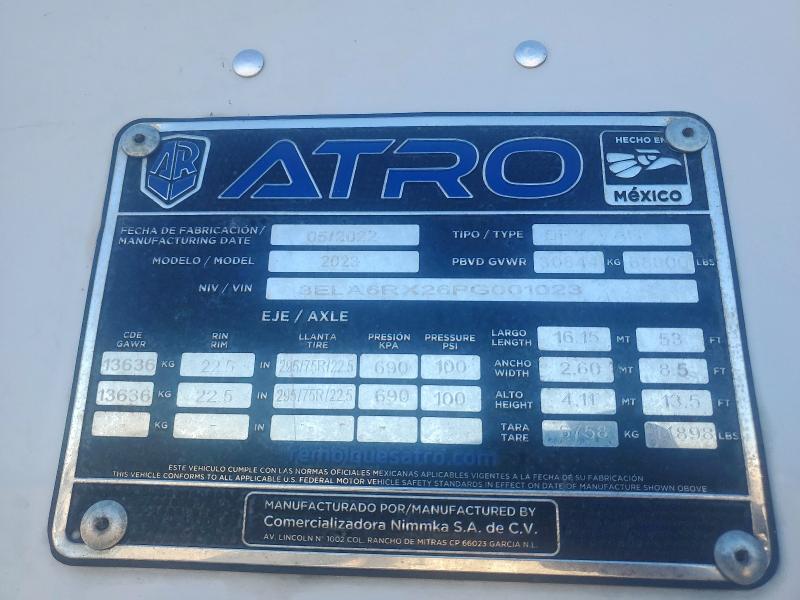 2023 ATRO UNKNOWN #3278673764