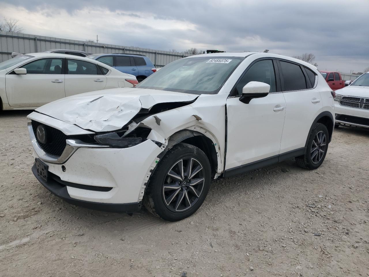 Lot #3296702725 2018 MAZDA CX-5 TOURI