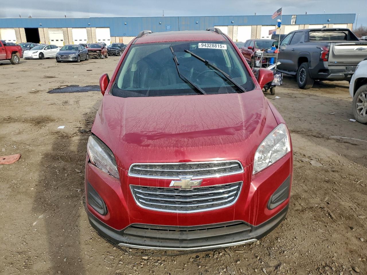 CHEVROLET TRAX 1LT