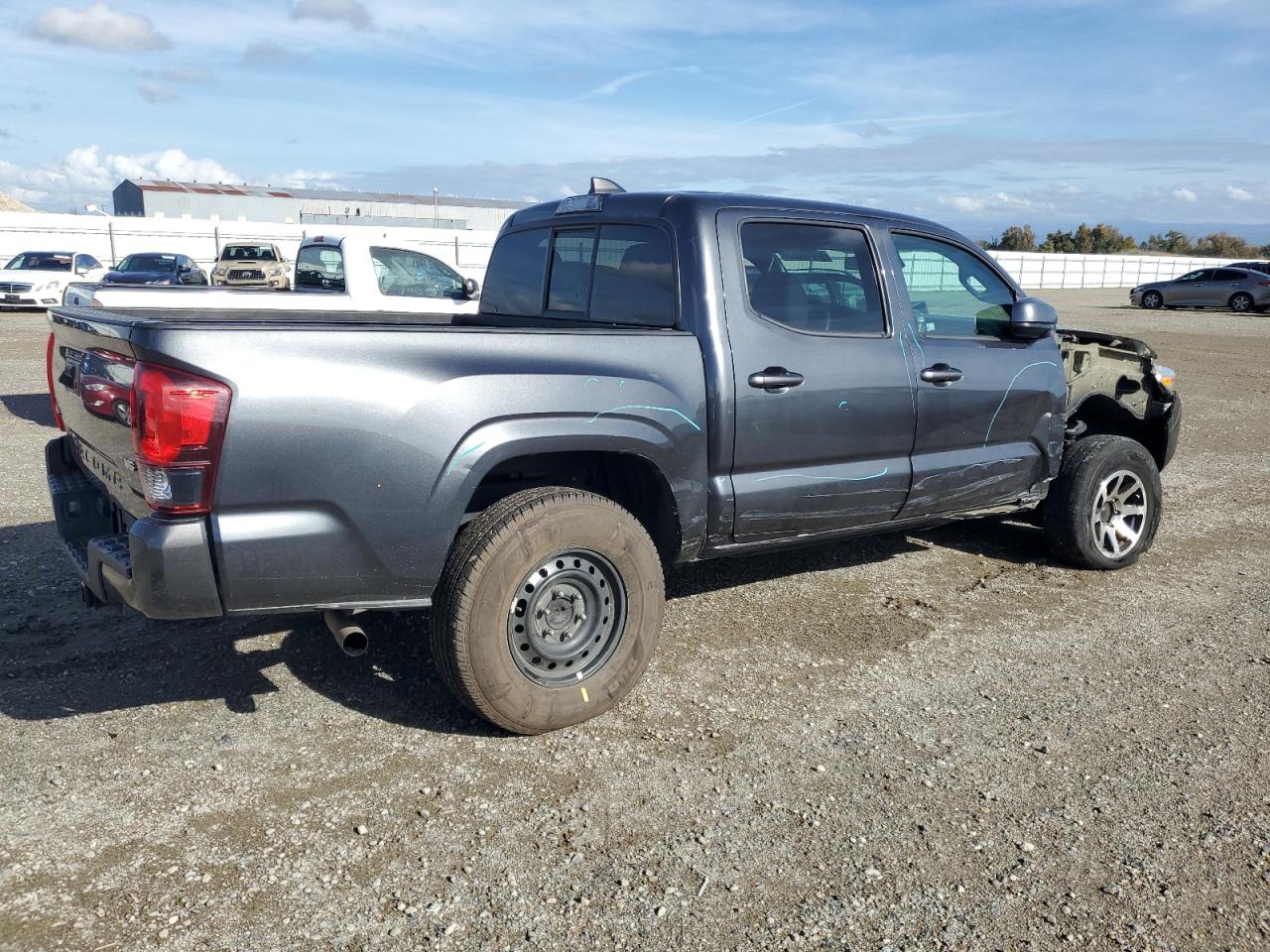 TOYOTA TACOMA DOUBLE CAB