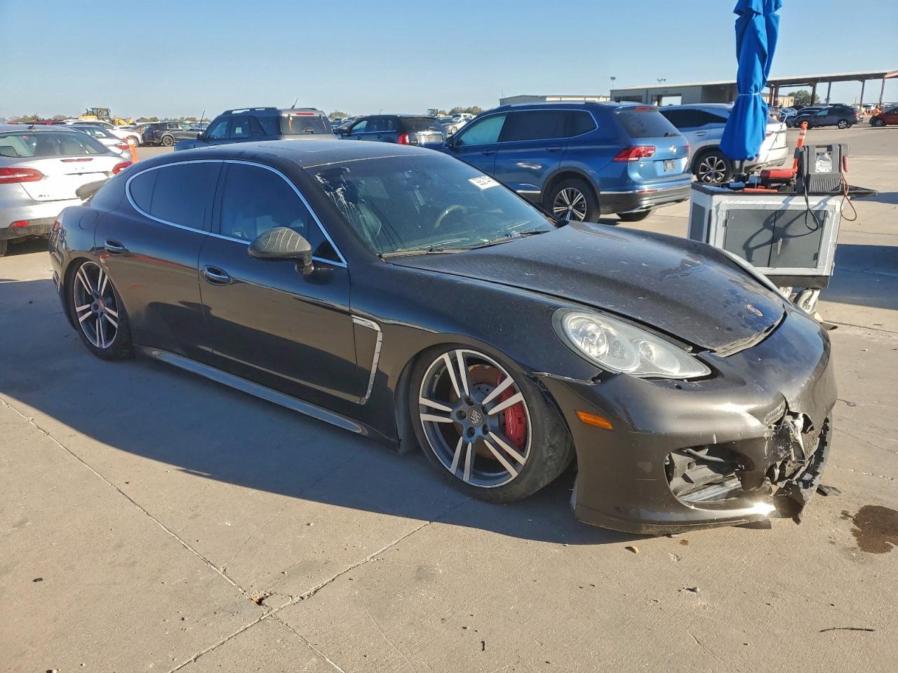 PORSCHE PANAMERA TURBO