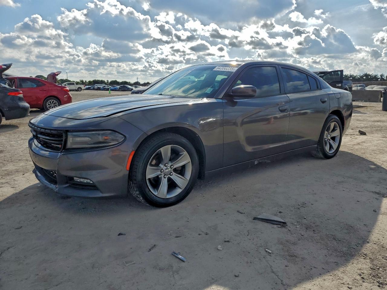 Lot #3303658948 2017 DODGE CHARGER SX