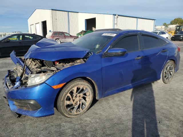 Global Auto Auctions: 2018 HONDA CIVIC EX