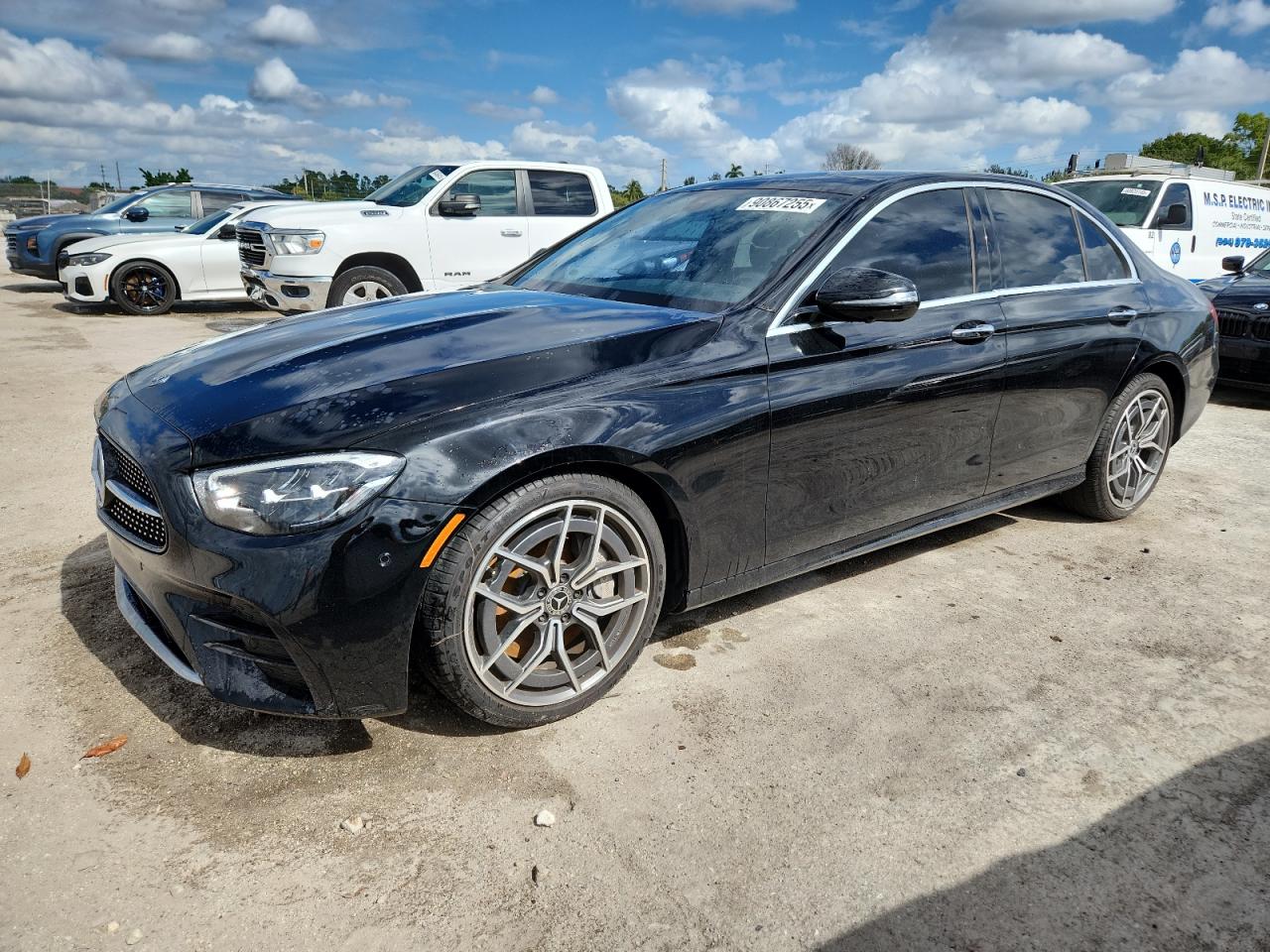 MERCEDES-BENZ E-CLASS 350