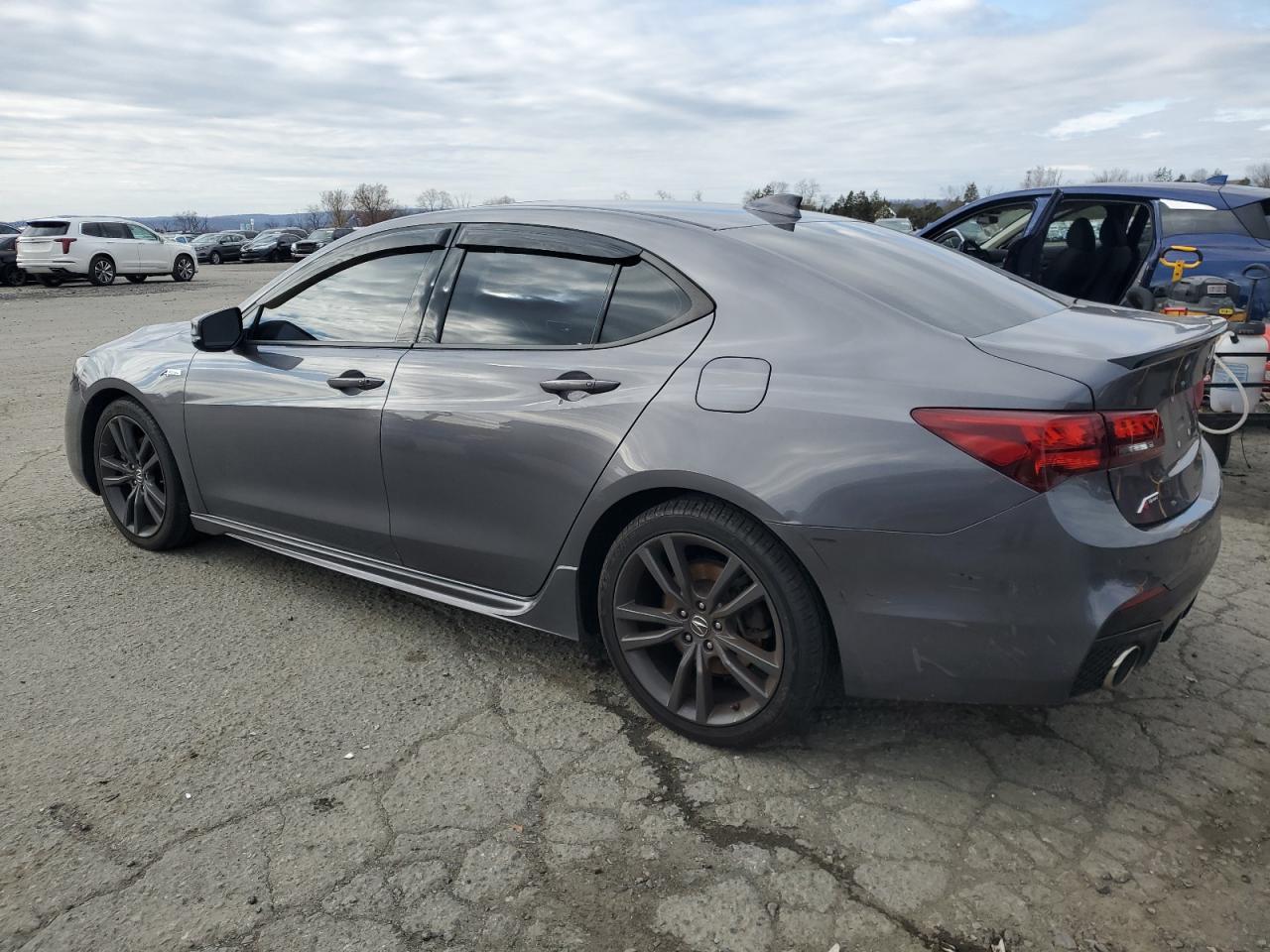 ACURA TLX TECHNOLOGY